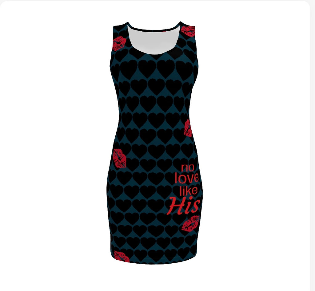 No Love Like His Bodycon Dress