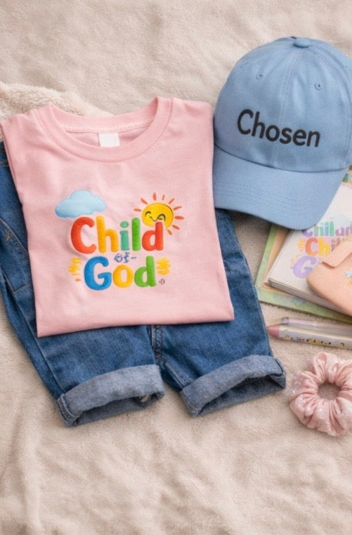 Child of God Toddler Tee