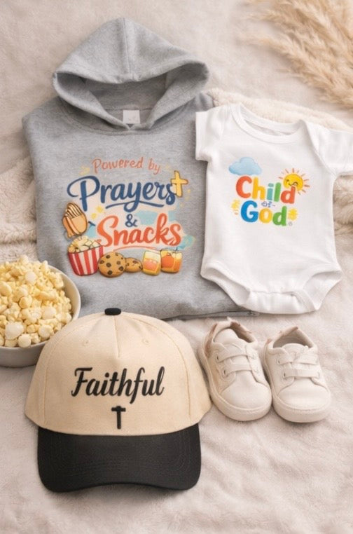 Child of God Infant Bodysuit