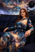 The Celestial Midi Dress