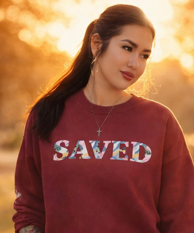 Saved Oversized Sweatshirt