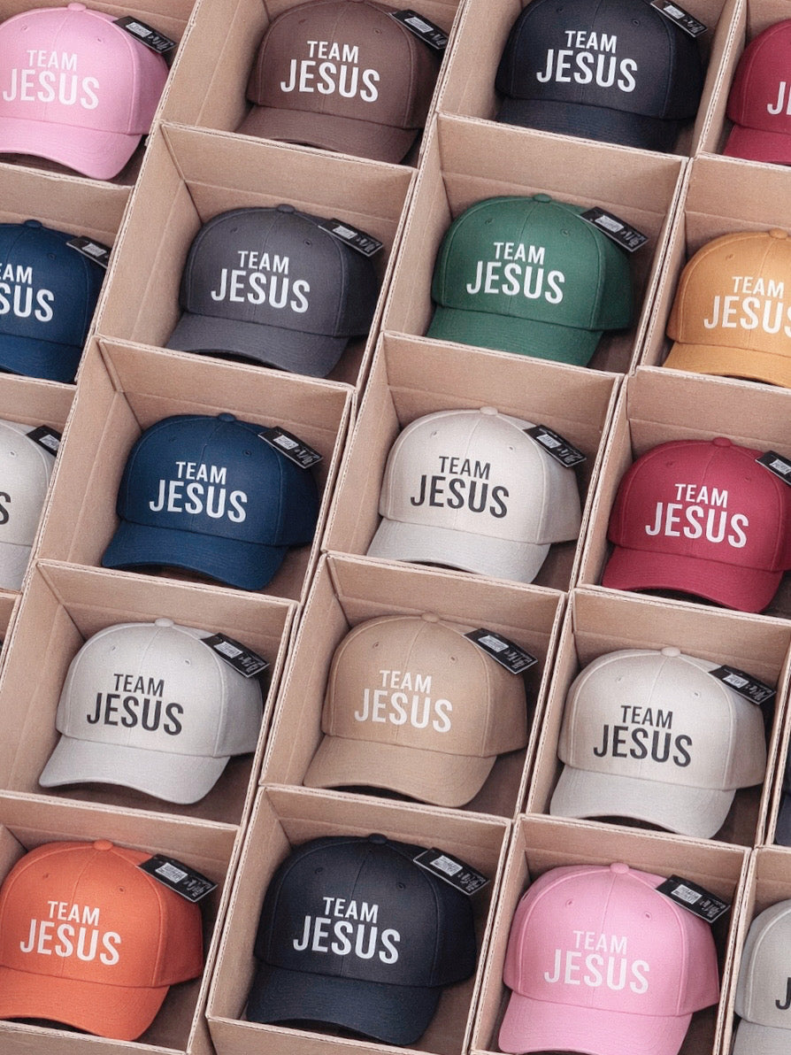 Team Jesus Trucker Cap