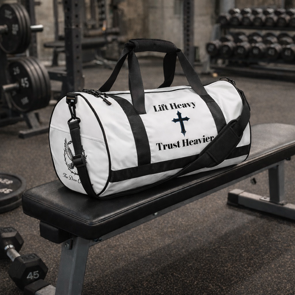Lift Heavy Gym Bag