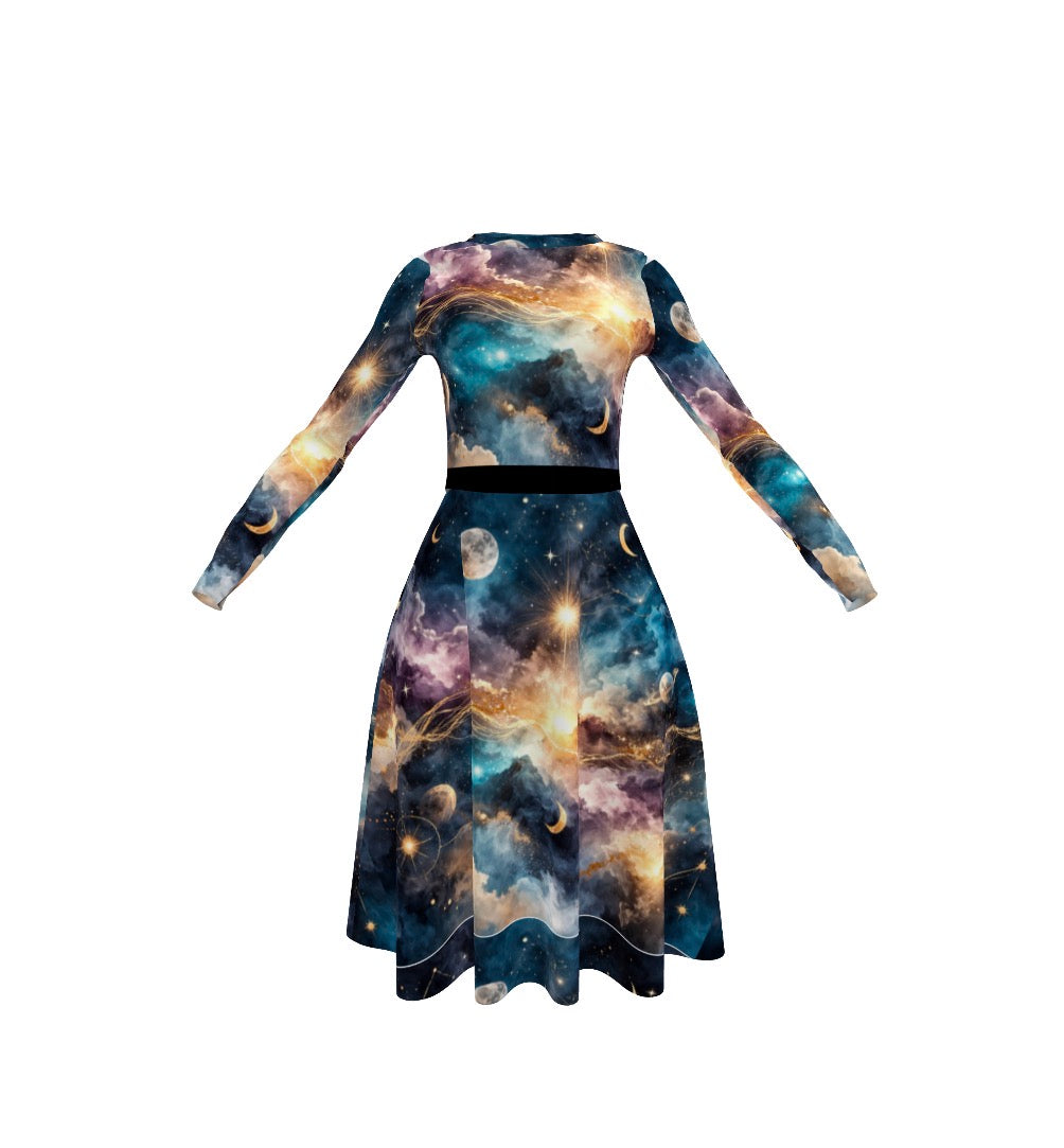 The Celestial Midi Dress