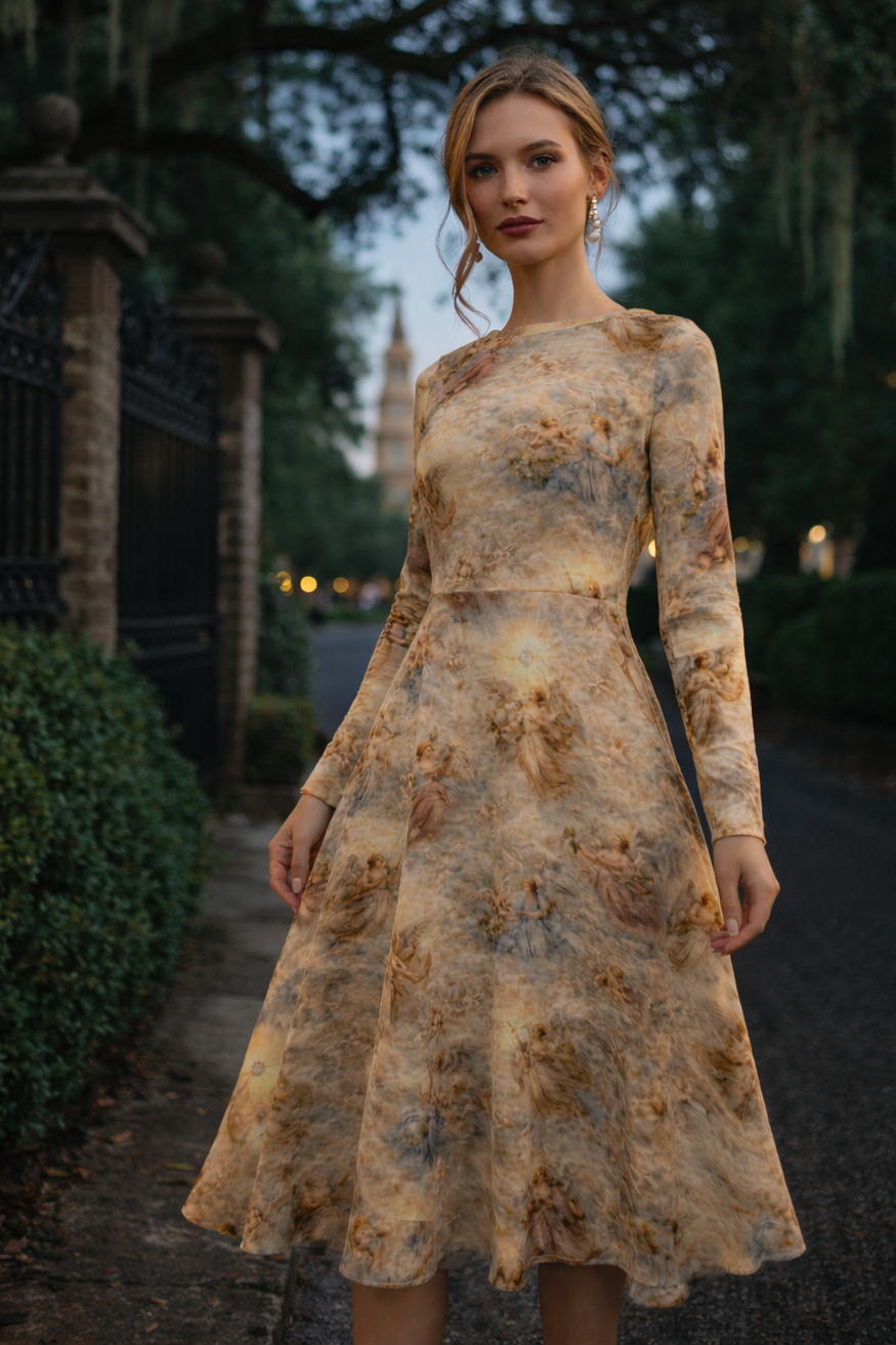 The Fresco Midi Dress