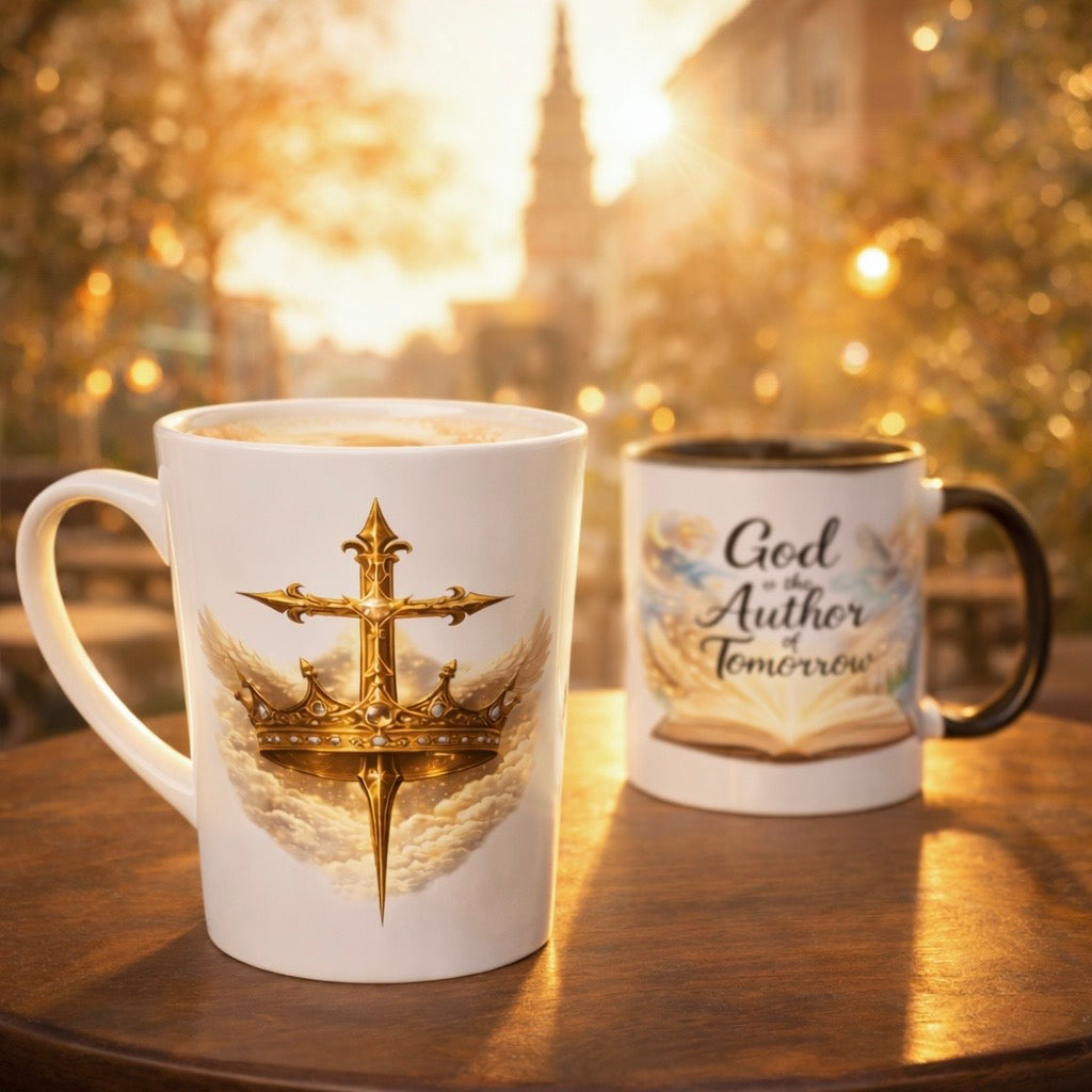 King of Kings Latte Mug