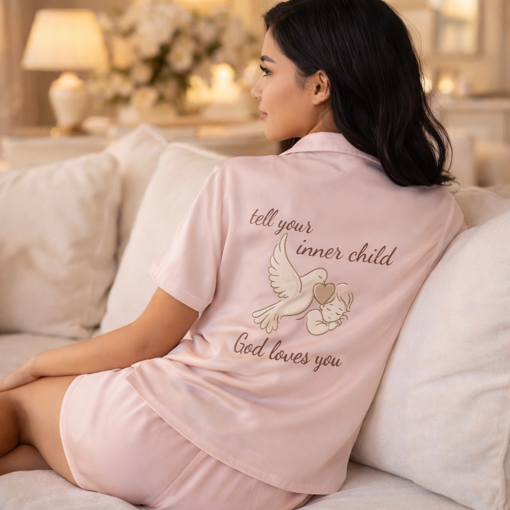 Inner Child Women’s Silk PJ Shorts