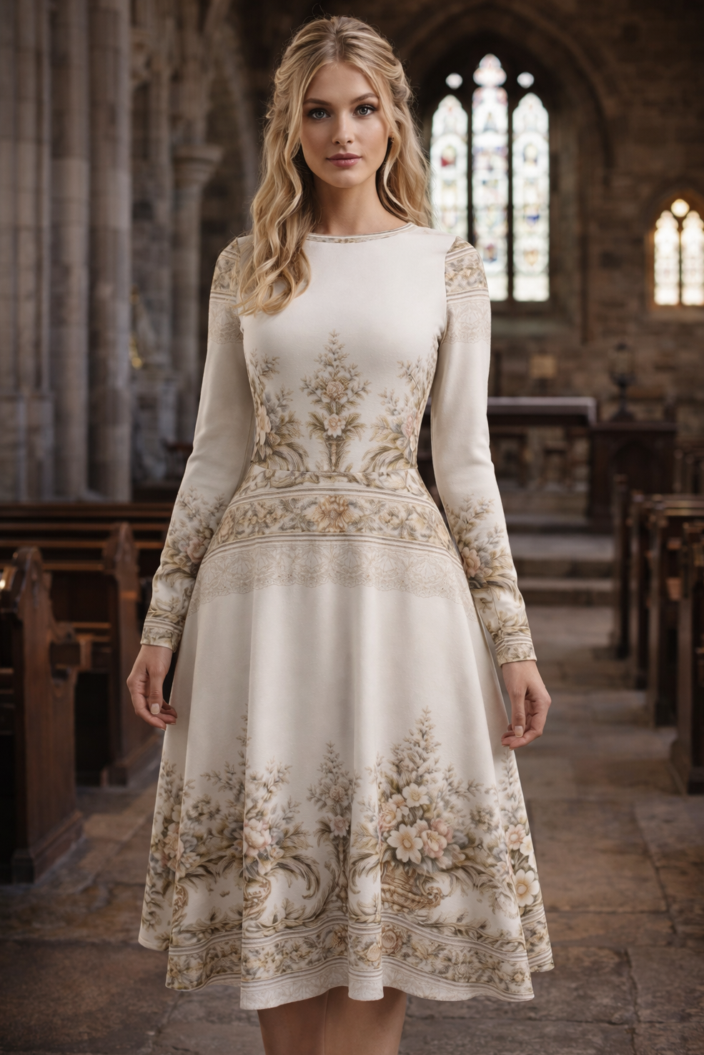 The Sanctuary Border Midi Dress
