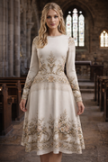 The Sanctuary Border Midi Dress