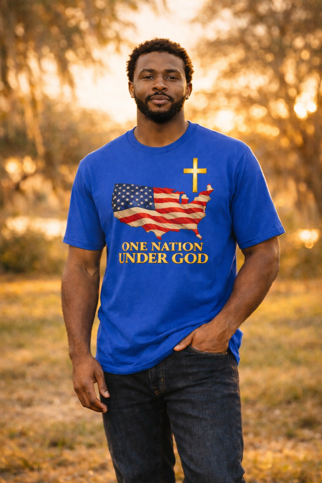 USA Cotton Tee