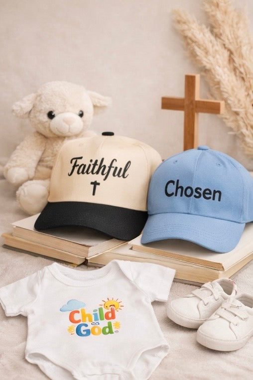Kids Baseball Cap
