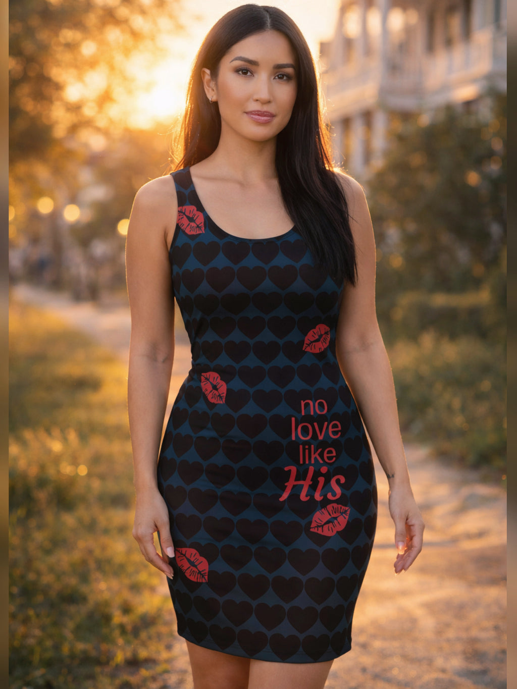 No Love Like His Bodycon Dress