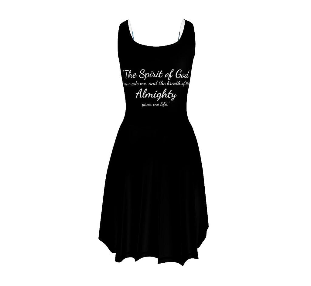 Breath of the Almighty Gives Me Life Skater Dress