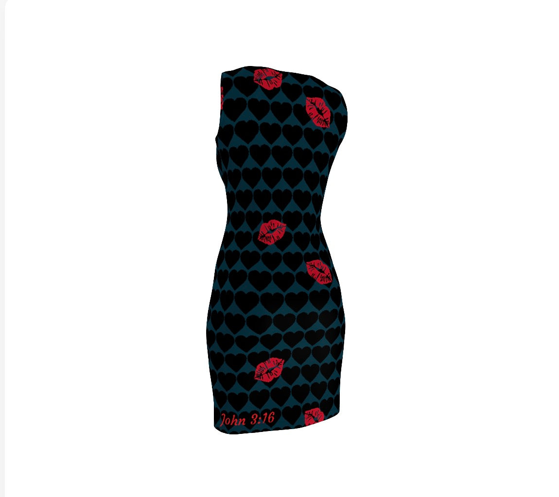 No Love Like His Bodycon Dress