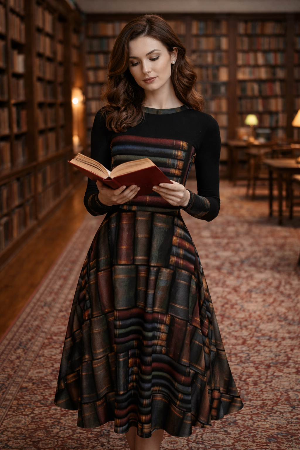 The Archivist Midi Dress