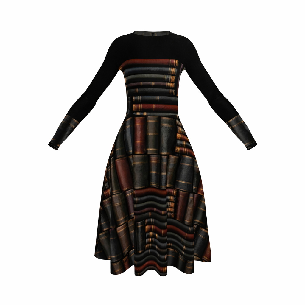 The Archivist Midi Dress