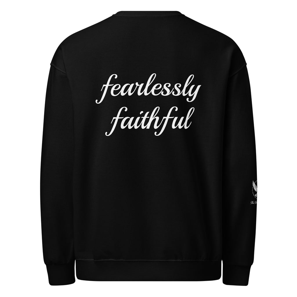 Fearlessly Faithful Women's Crew Neck Sweatshirt