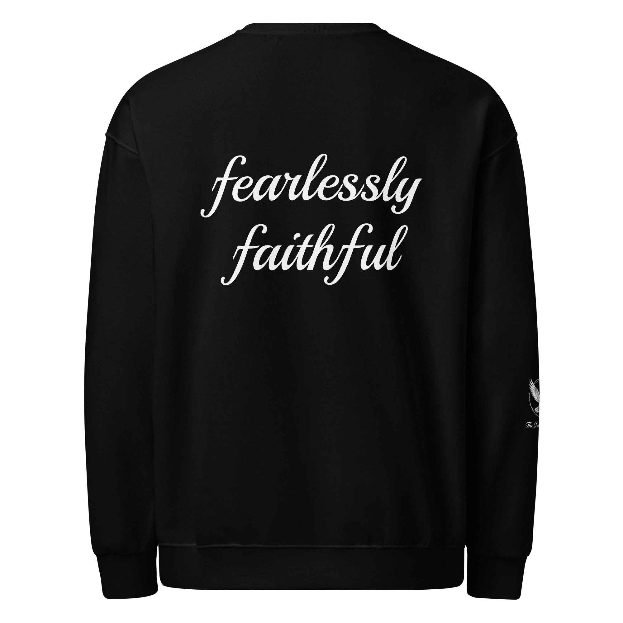 Fearlessly Faithful Women's Crew Neck Sweatshirt
