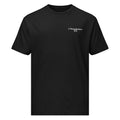 Black t-shirt with '2 Thessalonians 3:3' text on a white background