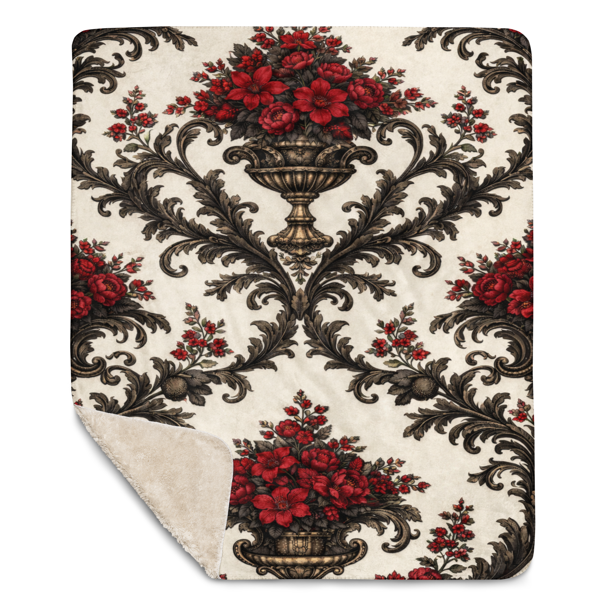 The Crimson Vestry Blanket