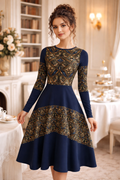 The Nave Midi Dress