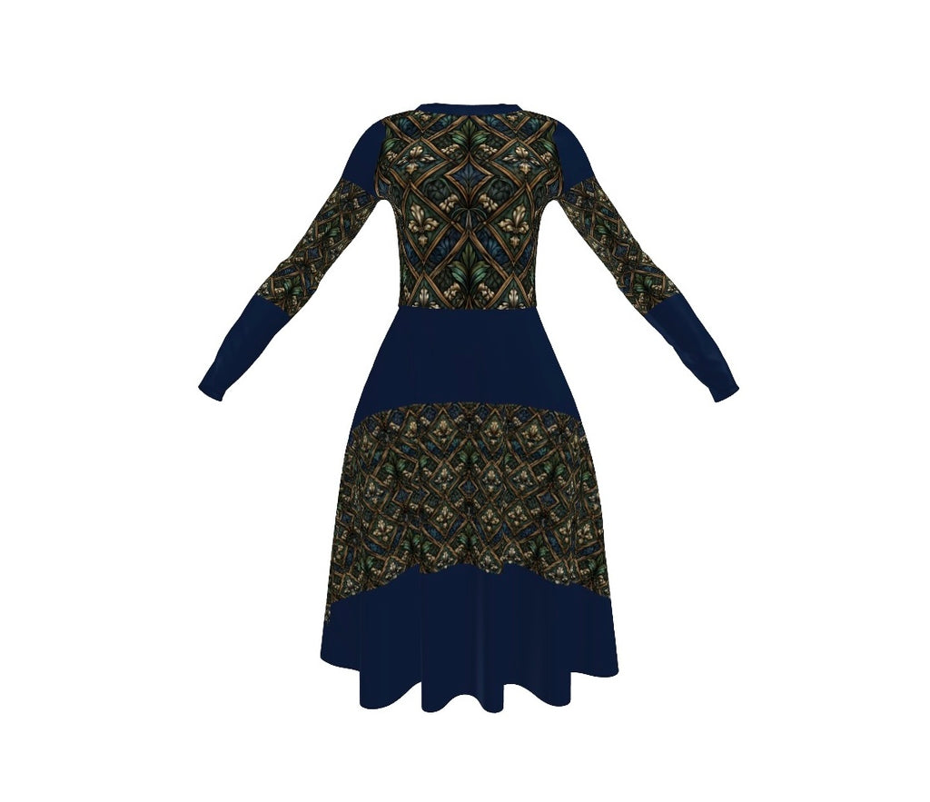 The Nave Midi Dress