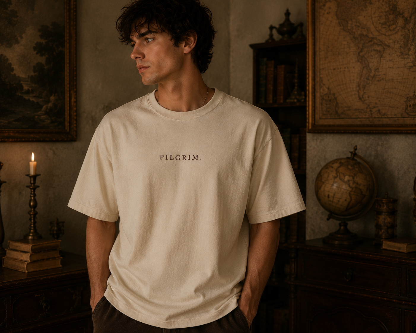 PILGRIM Heavyweight T-shirt